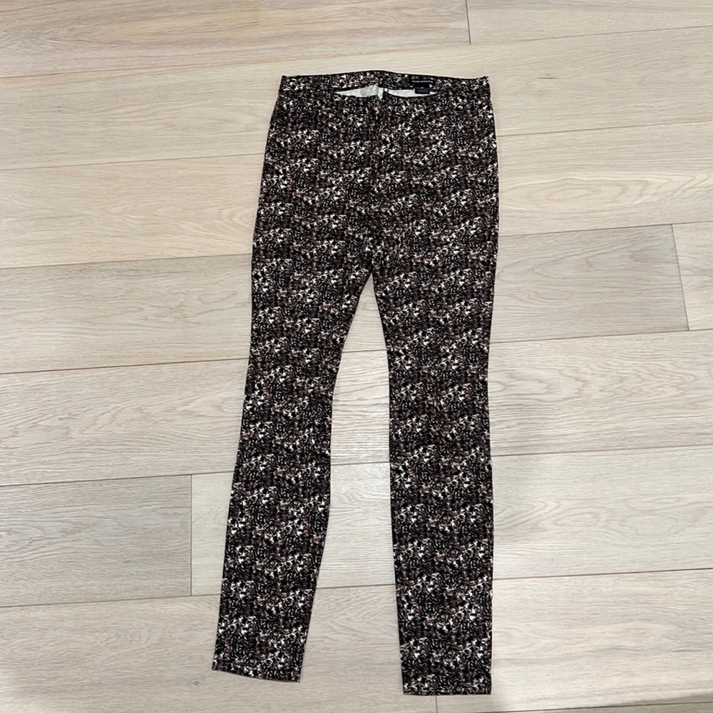 Club Monaco patterned jeans